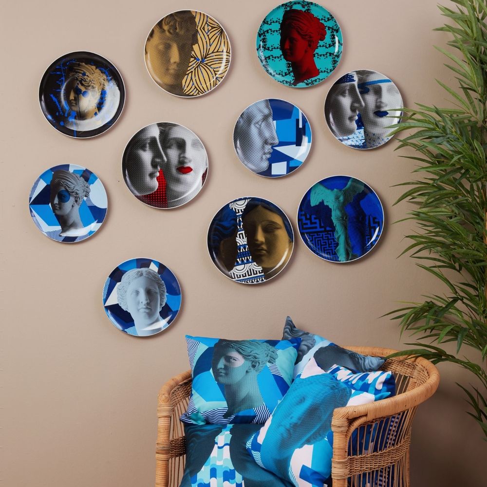 Other wall decoration - Wall Decor Plates - SOPHIA ENJOY THINKING