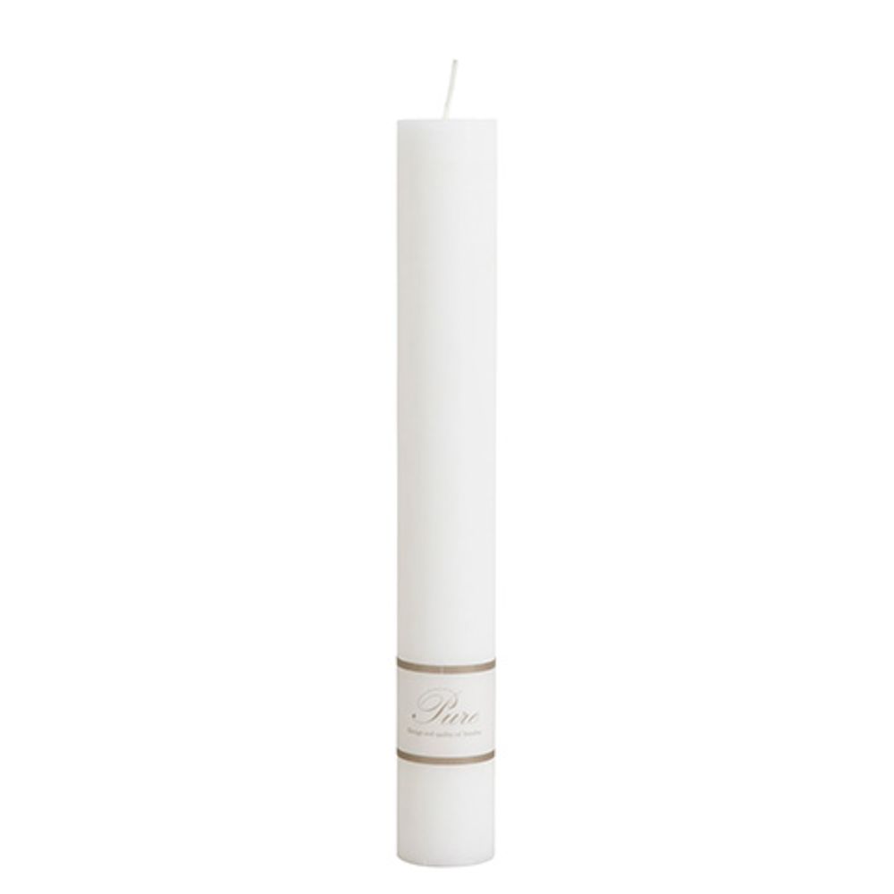 Candles - PURE Pillar candle - AFFARI OF SWEDEN