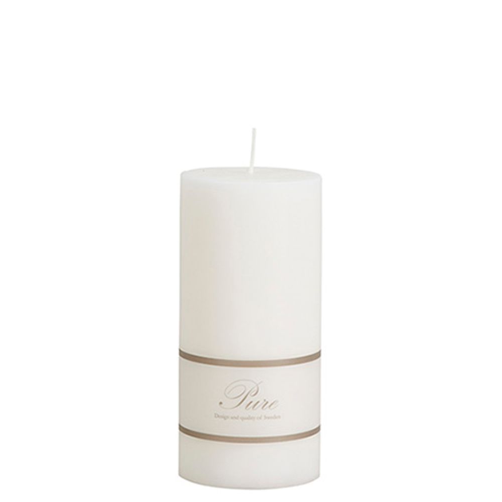 Candles - PURE Pillar candle - AFFARI OF SWEDEN