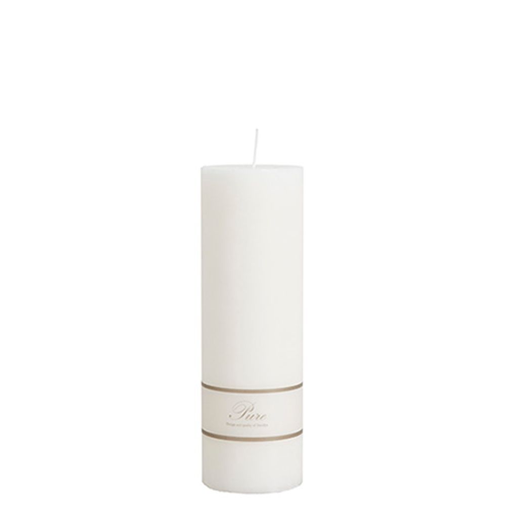 Candles - PURE Pillar candle - AFFARI OF SWEDEN