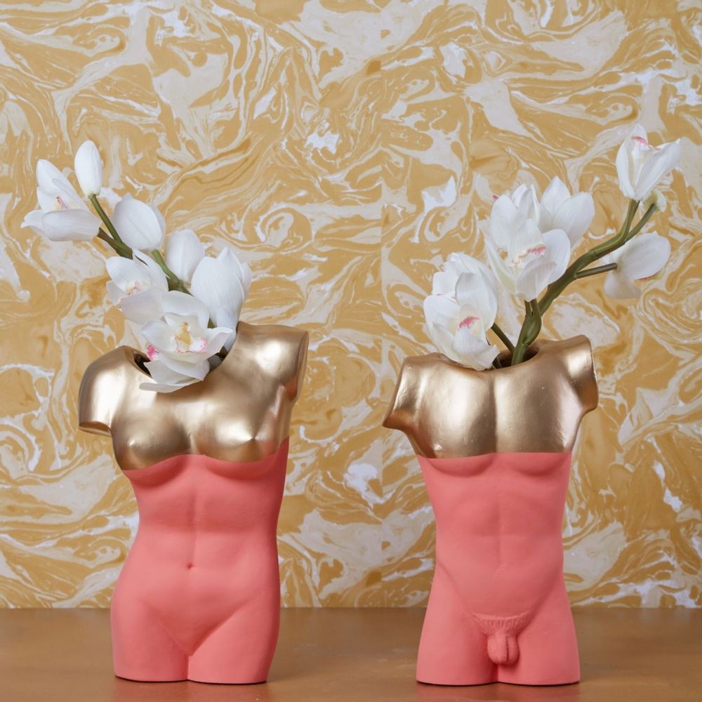 Vases - Vase torse femelle - SOPHIA ENJOY THINKING