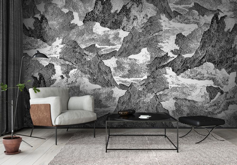 Wallpaper - SUMMA wallpaper - LGD01 DECOR MURAL SUR MESURE