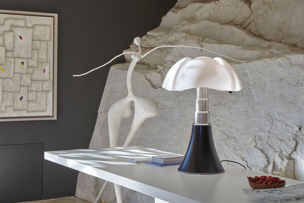 Lampes de table - PIPISTRELLO 4.0 LED DYNAMIQUE - LAMPE DE TABLE - MARTINELLI LUCE