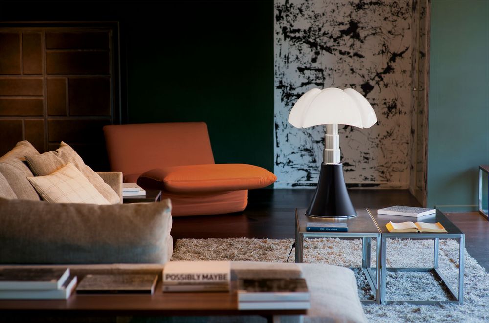 Lampes de table - PIPISTRELLO 4.0 LED DYNAMIQUE - LAMPE DE TABLE - MARTINELLI LUCE