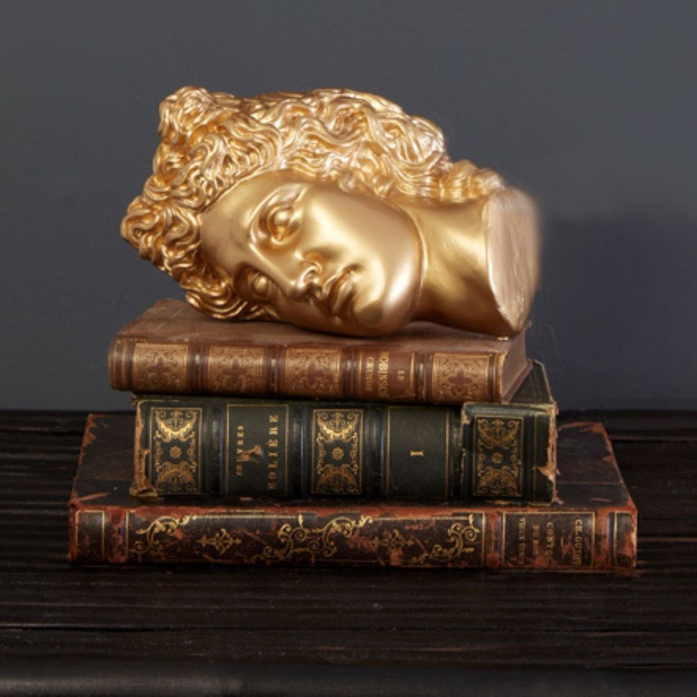 Decorative objects - Apollo head horizontal statue - SOPHIA ENJOY THINKING