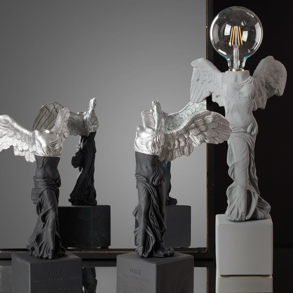 Sculptures, statuettes and miniatures - Winged Nike of Samothrace statue - SOPHIA ENJOY THINKING