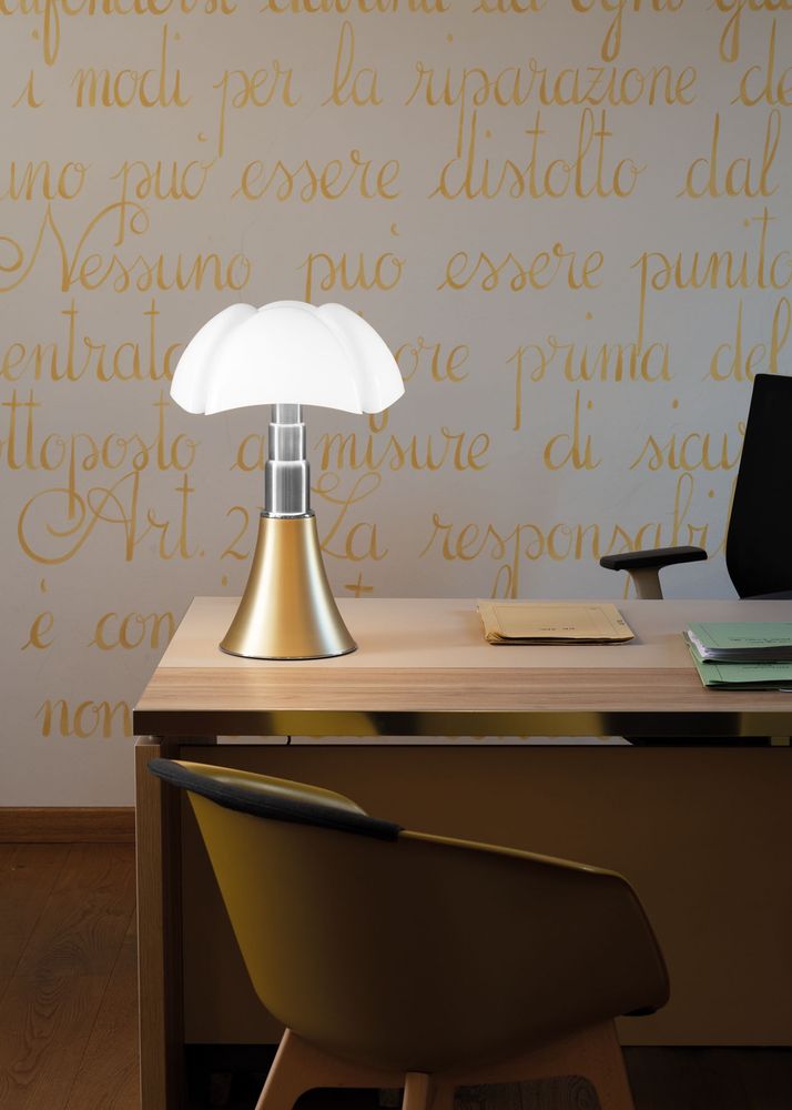 Lampes de table - PIPISTRELLO 4.0 LED DYNAMIQUE - LAMPE DE TABLE - MARTINELLI LUCE