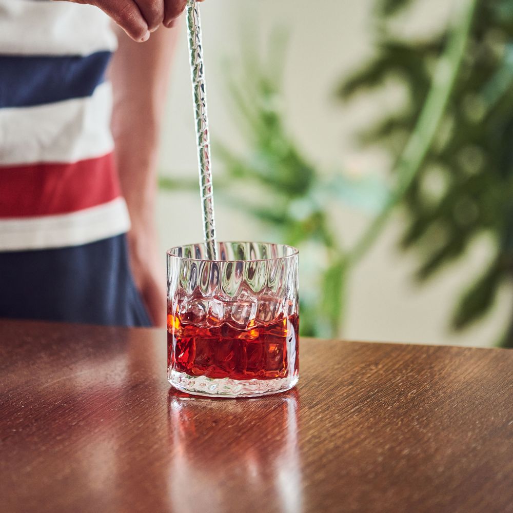 Accessoires pour le vin - QUADROTTICO carafe, verres DOF et HB - MARIO CIONI & C