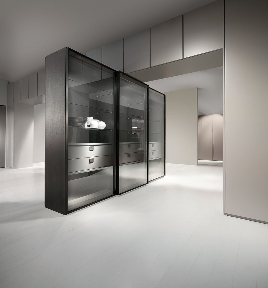 Armoires - Armoire ATLANTE avec portes WIND - EMMEBI HOME ITALIAN STYLE