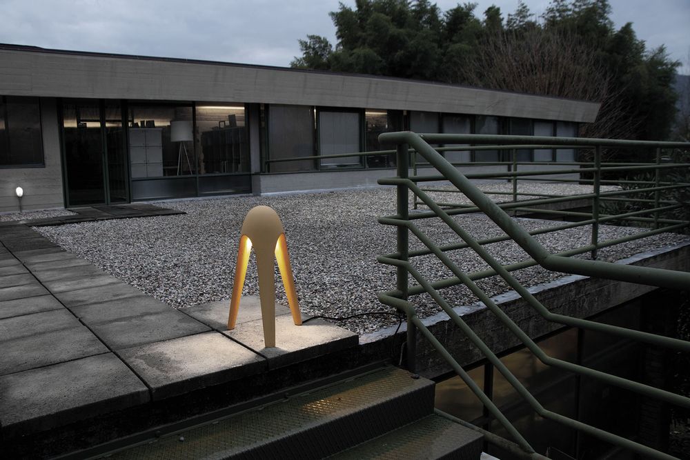 Lampadaires extérieurs - CYBORG OUTDOOR - LAMPE DE SOL - MARTINELLI LUCE