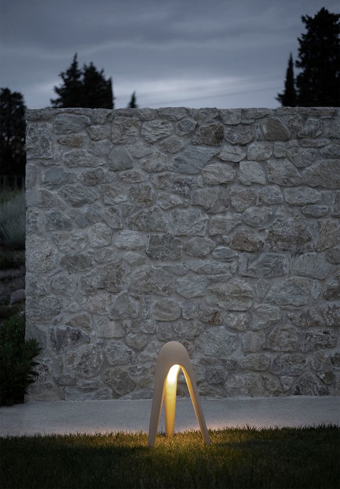 Lampadaires extérieurs - CYBORG OUTDOOR - LAMPE DE SOL - MARTINELLI LUCE