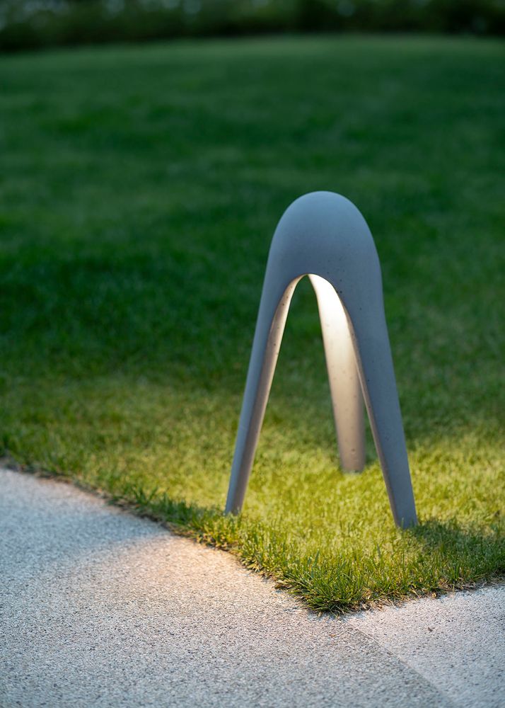 Lampadaires extérieurs - CYBORG OUTDOOR - LAMPE DE SOL - MARTINELLI LUCE