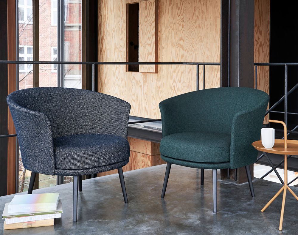 Office seating - Dorso chair - HAY