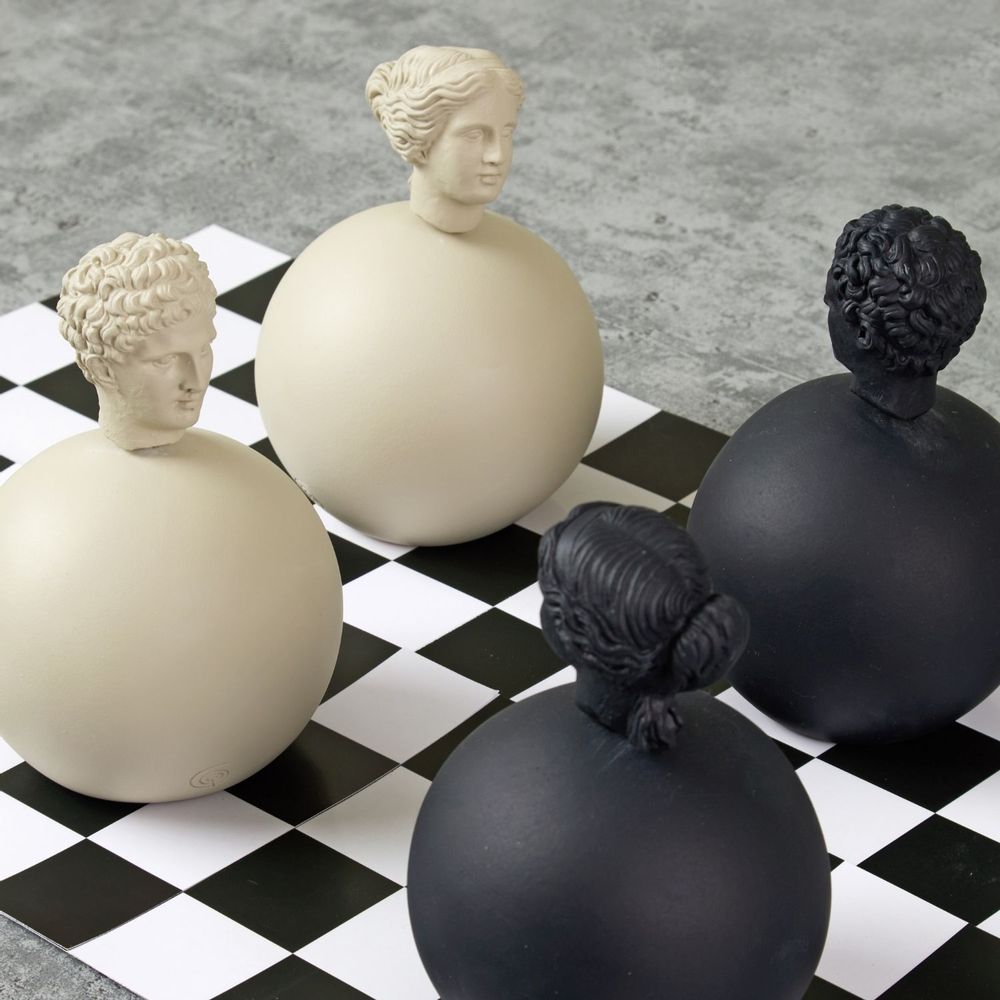 Decorative objects - Gift collection/Mini statues - SOPHIA ENJOY THINKING