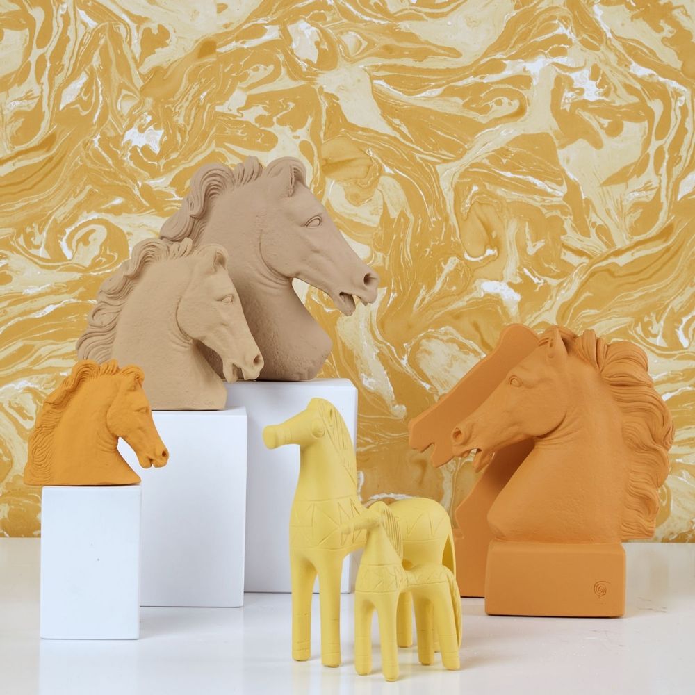 Sculptures, statuettes et miniatures - Statues de cheval - SOPHIA ENJOY THINKING