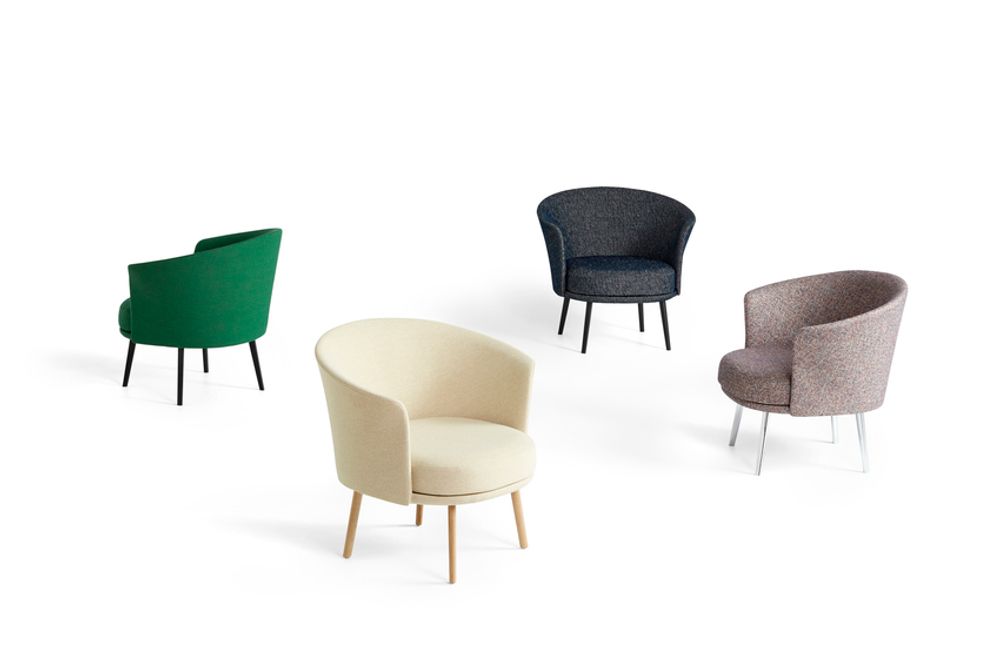 Office seating - Dorso chair - HAY