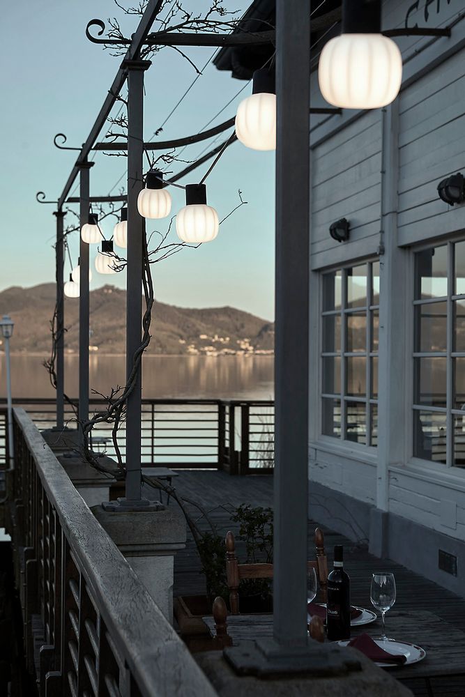 Suspensions extérieures - KIKI - LAMPE A SUSPENSION - MARTINELLI LUCE