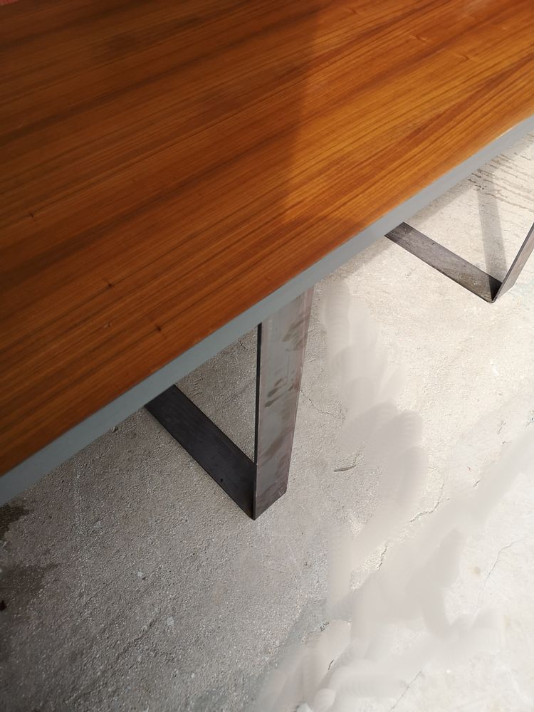 Bureaux - Table avec teck modèle Teakado - LIVING MEDITERANEO