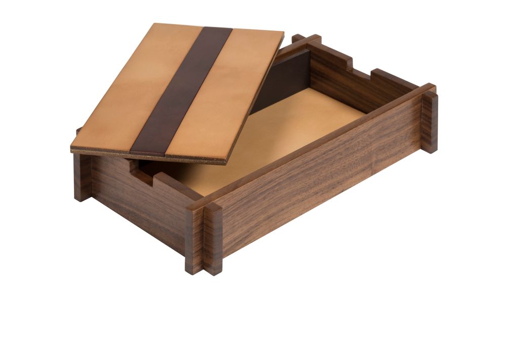 Objets design - STRUCTURA BOÎTE RECTANGULAIRE - GIOBAGNARA