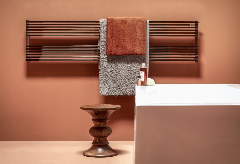 Rideaux de douche - RITMATO sèche-serviettes - TUBES RADIATORI