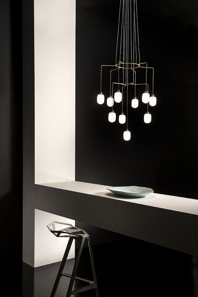 Suspensions - Chan chandelier - PRANDINA LIGHTING STORIES