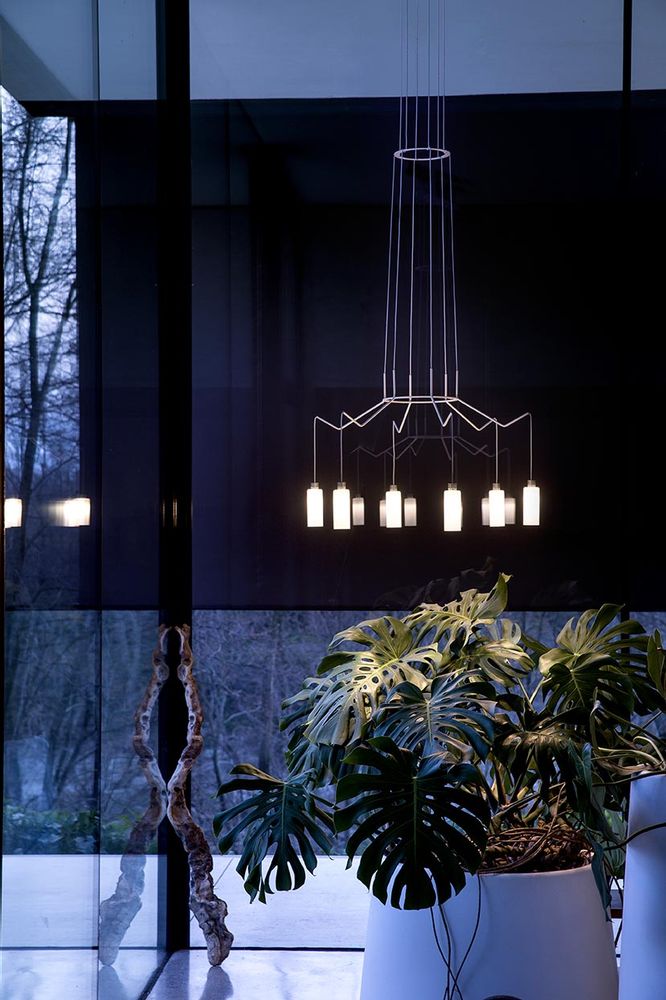 Suspensions - Chan chandelier - PRANDINA LIGHTING STORIES