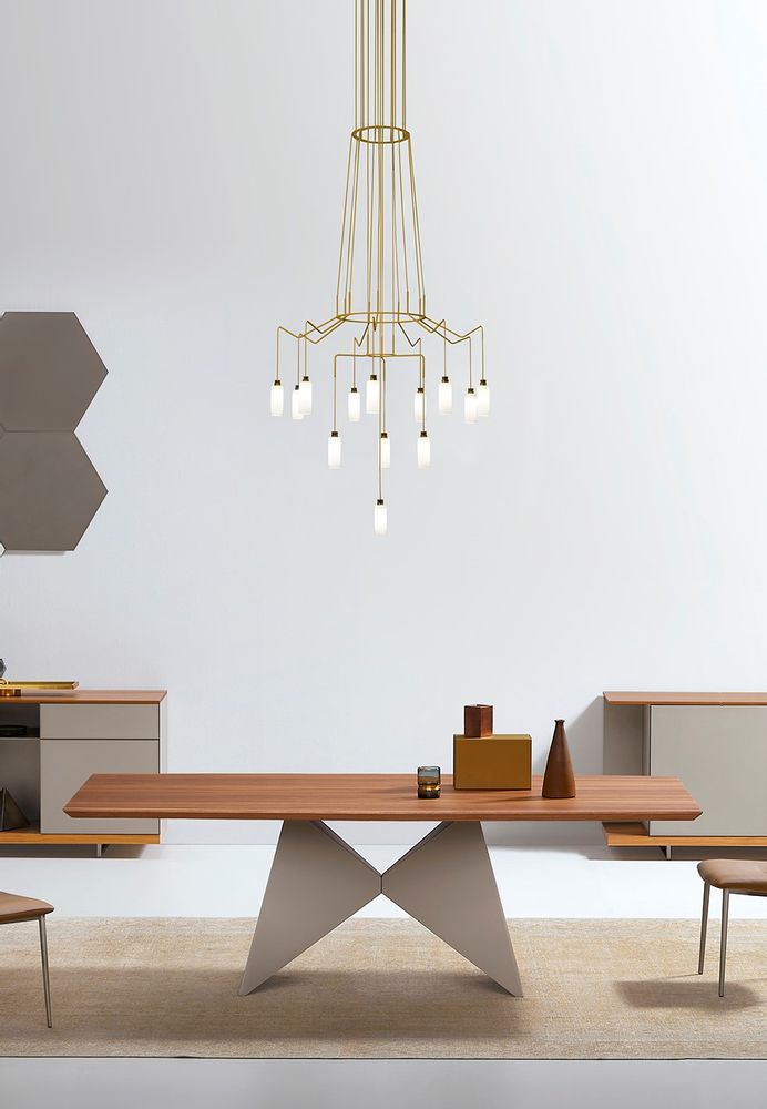 Suspensions - Chan chandelier - PRANDINA LIGHTING STORIES