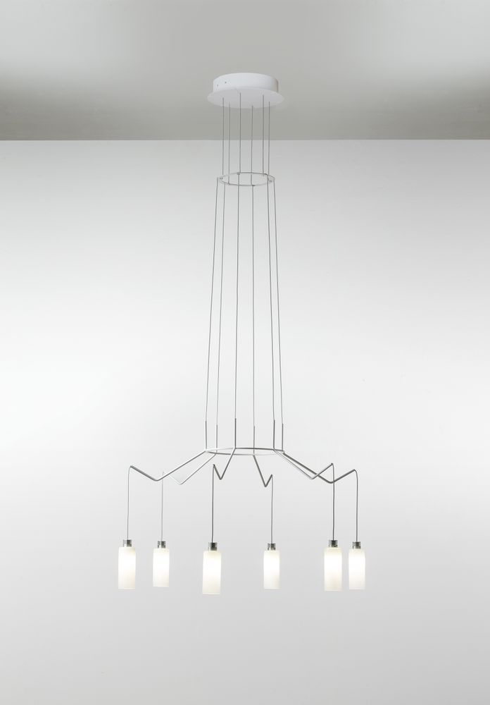 Suspensions - Chan chandelier - PRANDINA LIGHTING STORIES