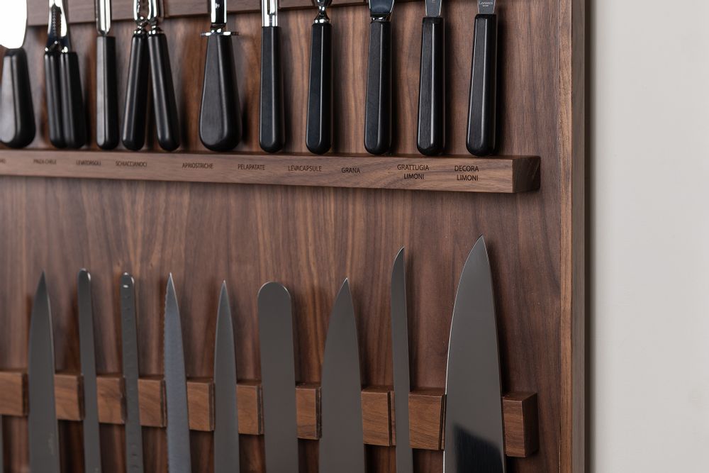 Knives - Giant wall-mounted knifes set - LORENZI MILANO