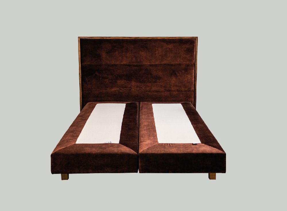 Hotel bedrooms - Canto Bed Base - BONNET MANUFACTURE DE LITERIE