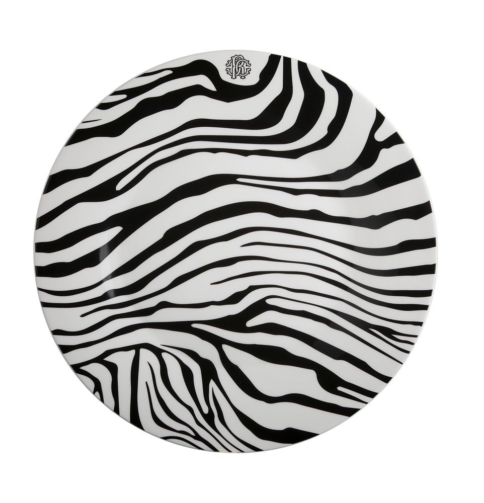 Cadeaux - ZÈBRE - ROBERTO CAVALLI HOME TABLEWARE