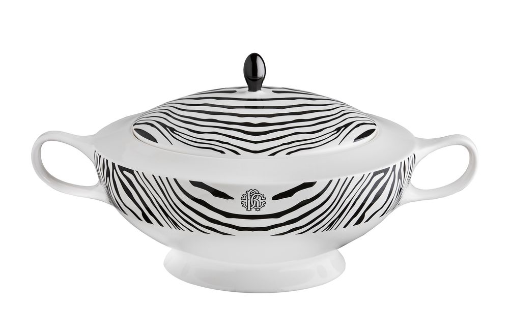 Cadeaux - ZÈBRE - ROBERTO CAVALLI HOME TABLEWARE