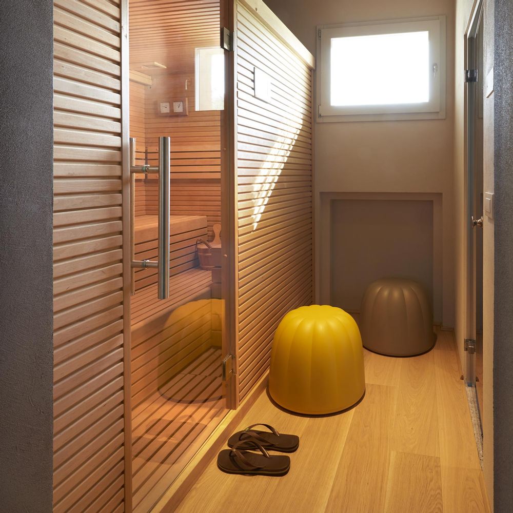 Canapés de jardin - Pouf Gelée - SLIDE