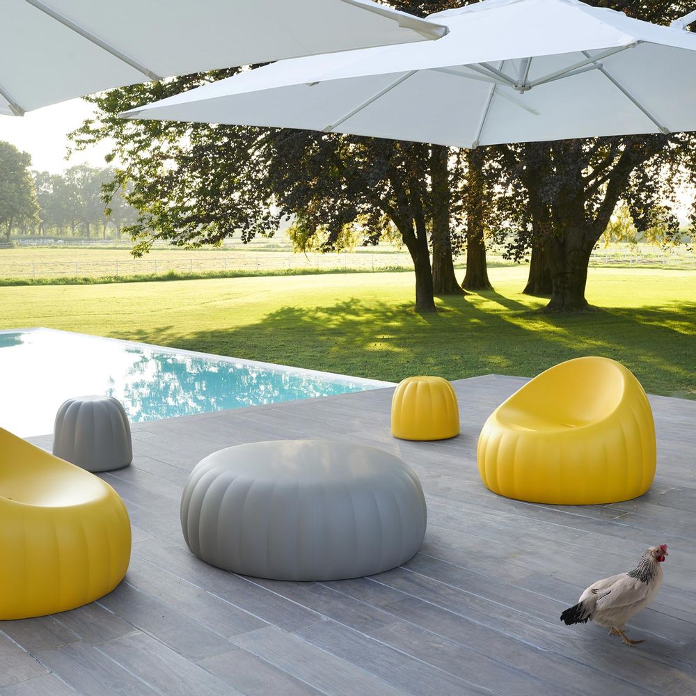 Canapés de jardin - Pouf Gelée - SLIDE