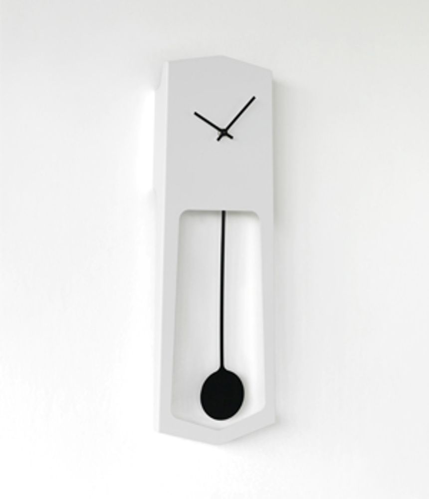 Clocks - Aika wall clock - White - COVO