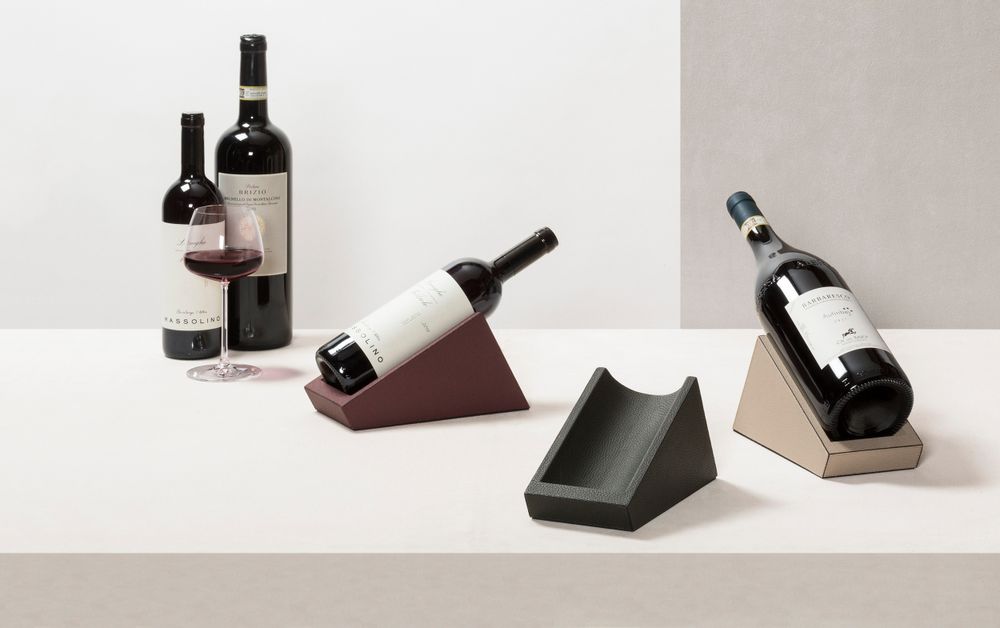 Wine accessories - SUPERTUSCAN WINE BOTTLE HOLDER - GIOBAGNARA