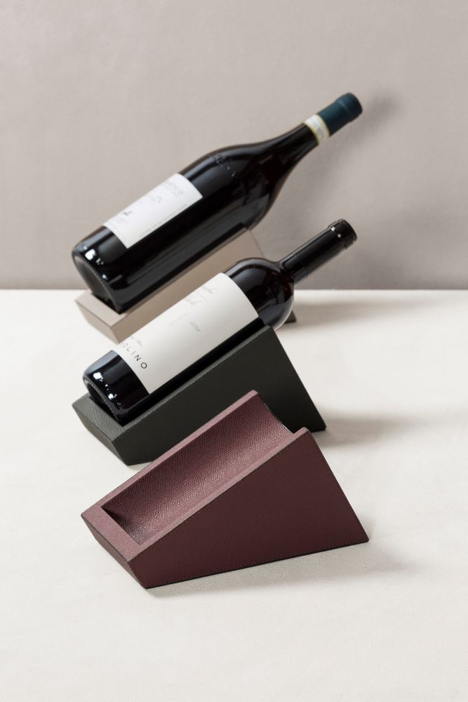 Wine accessories - SUPERTUSCAN WINE BOTTLE HOLDER - GIOBAGNARA