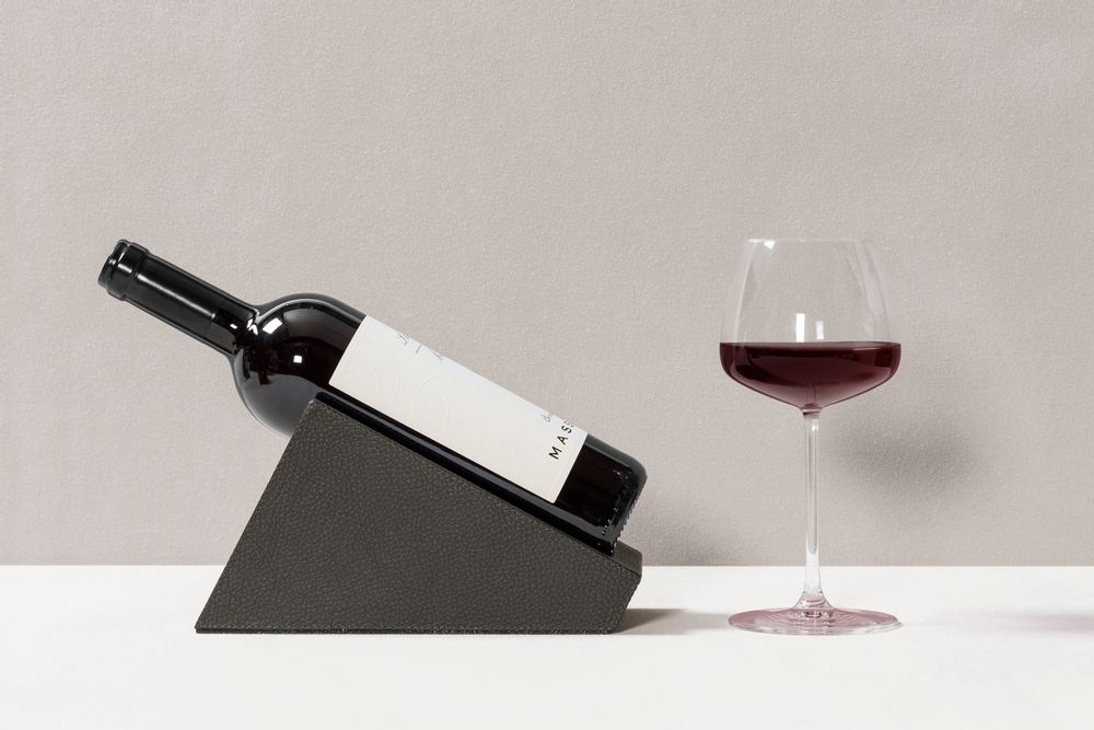 Wine accessories - SUPERTUSCAN WINE BOTTLE HOLDER - GIOBAGNARA