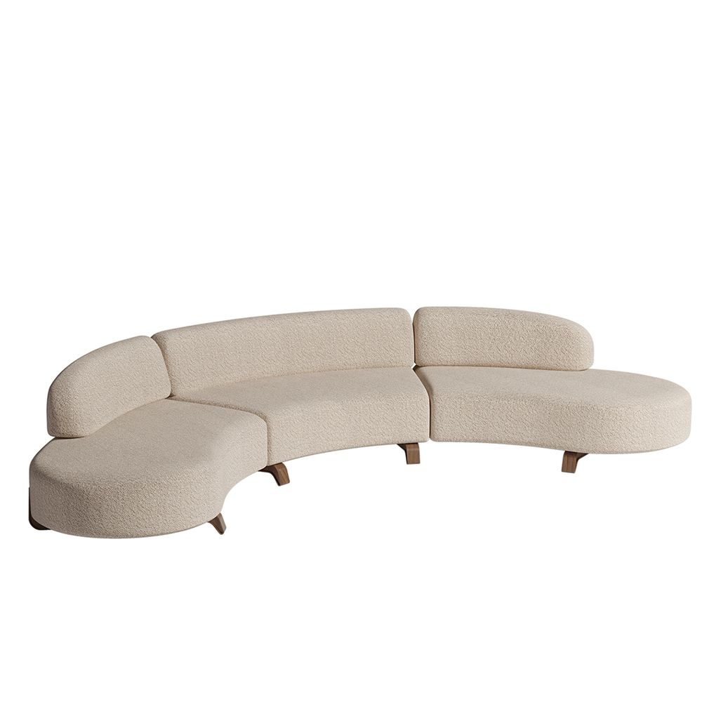 Sofas - Vao sofa and armchair - GREENKISS
