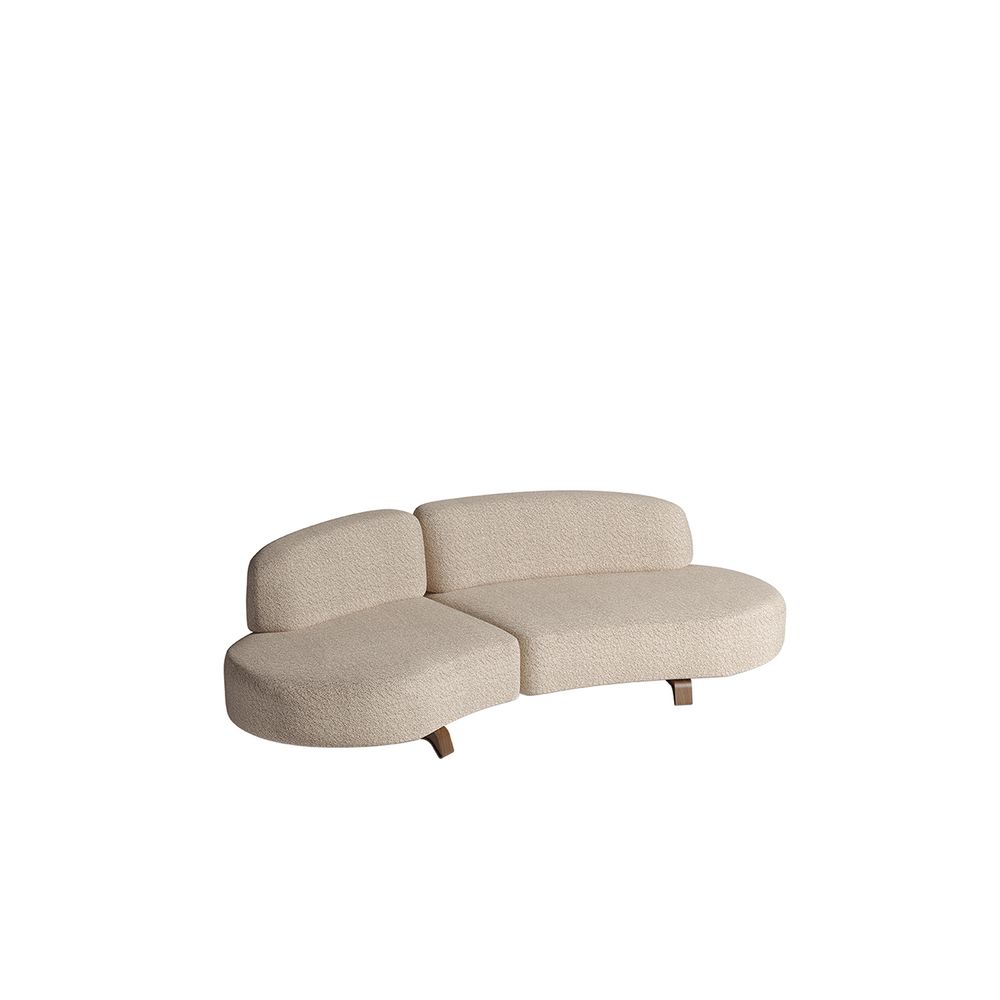 Sofas - Vao sofa and armchair - GREENKISS