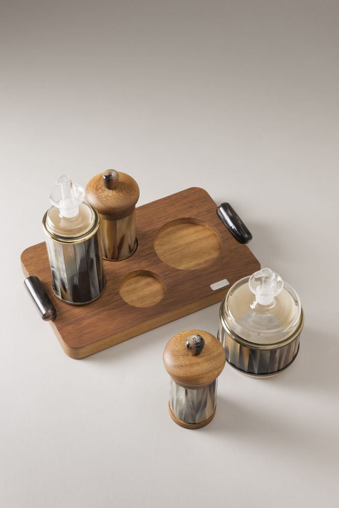 Kitchen utensils - Large pourer set - LORENZI MILANO