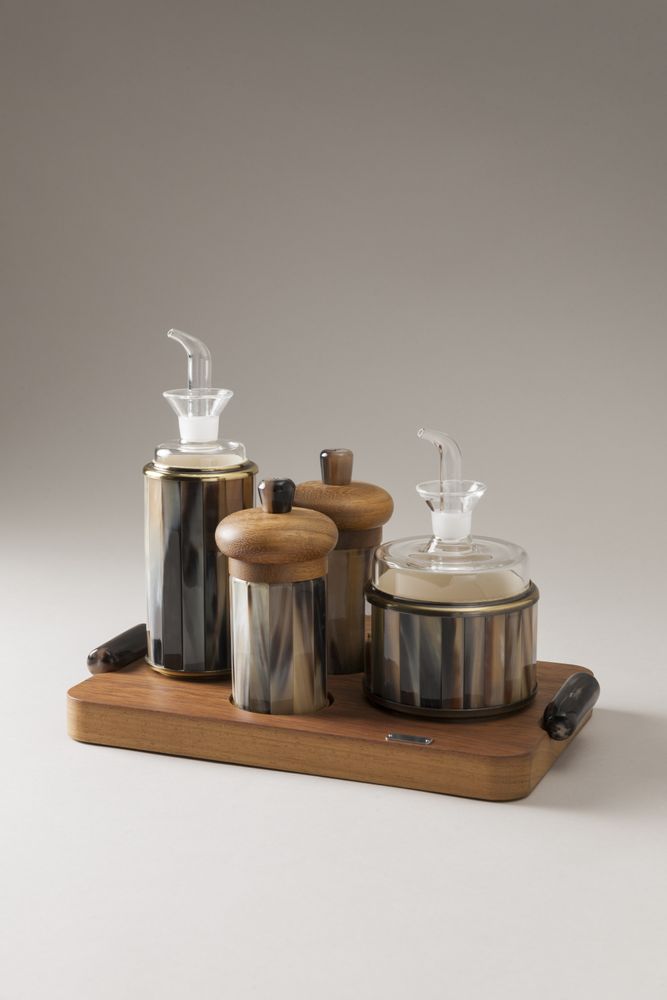 Kitchen utensils - Large pourer set - LORENZI MILANO