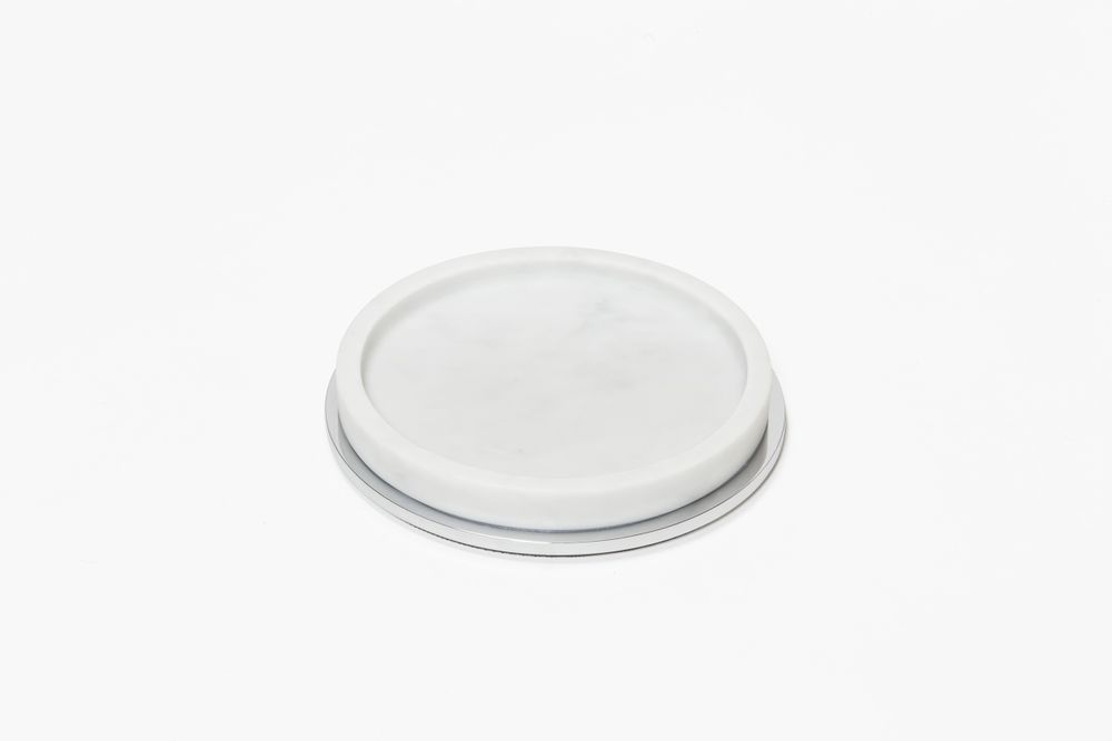 Wine accessories - POSITANO MARBLE BOTTLE COASTER - GIOBAGNARA