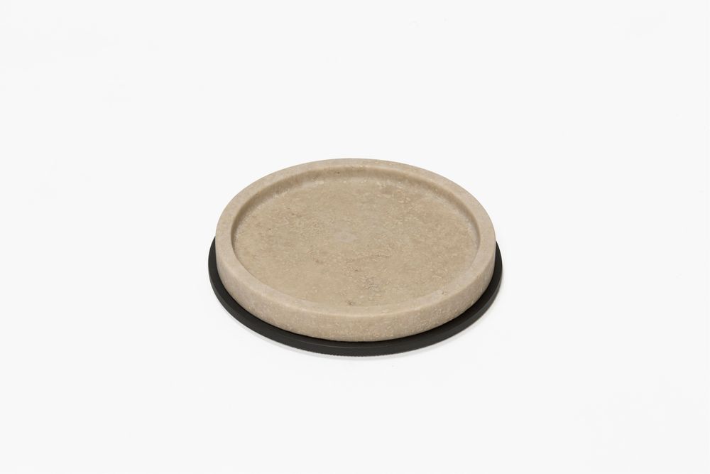 Wine accessories - POSITANO MARBLE BOTTLE COASTER - GIOBAGNARA