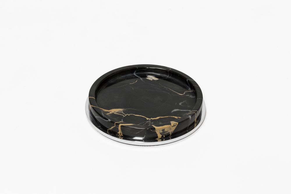 Wine accessories - POSITANO MARBLE BOTTLE COASTER - GIOBAGNARA