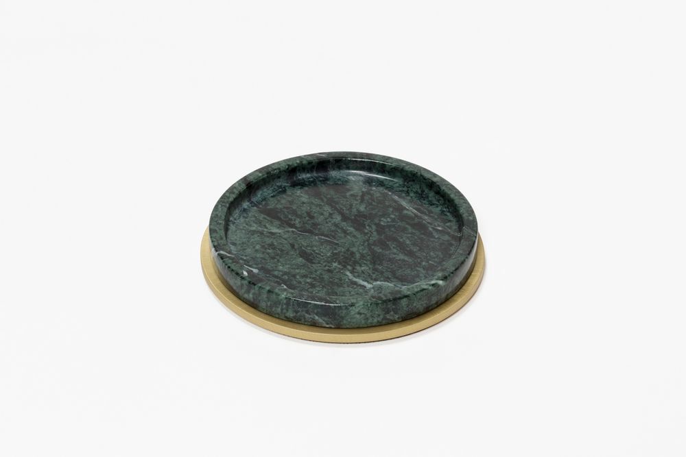 Wine accessories - POSITANO MARBLE BOTTLE COASTER - GIOBAGNARA
