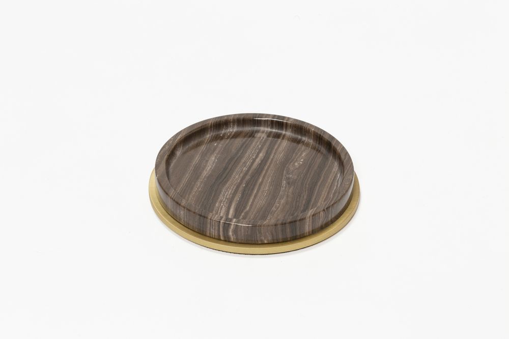 Wine accessories - POSITANO MARBLE BOTTLE COASTER - GIOBAGNARA