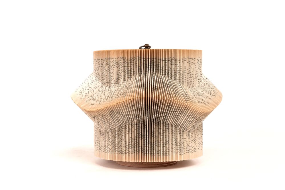 Design objects - Classic Models - Folded Book Sculpture - CRIZU