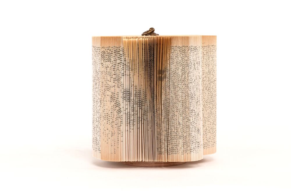 Design objects - Classic Models - Folded Book Sculpture - CRIZU