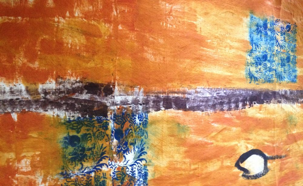 Tableaux - ART FABRICS - ROU MATERIAAL